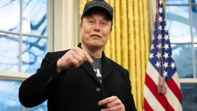 رجل الأعمال الأمريكي إيلون ماسك