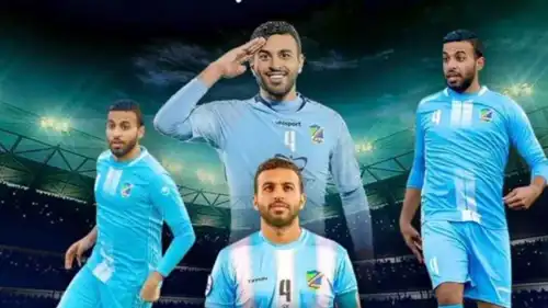 اللاعب فهد عبد العزيز 