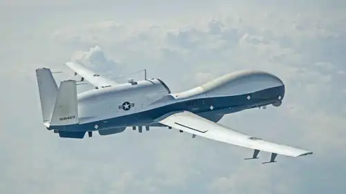 طائرة استطلاعية من نوع MQ-4C