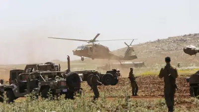 تدريبات عسكرية للجيش الإسرائيلي