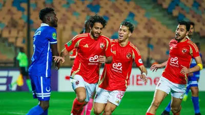 محمد هاني في مباراة الأهلي والهلال السوداني