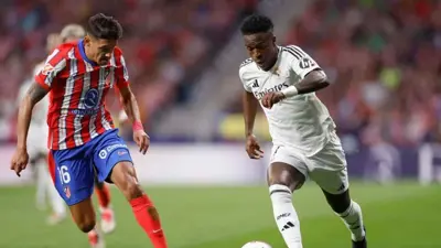 ريال مدريد وأتليتكو مدريد 