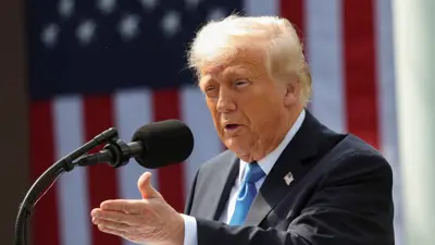 الرئيس الأمريكي دونالد ترامب