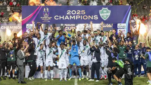 الأهلي بطل كأس السوبر السعودي