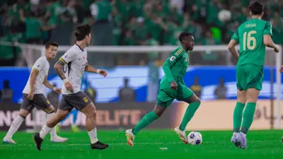 مباراة السعودية والصين