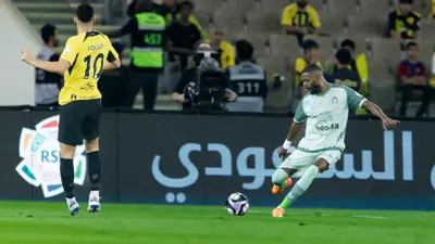الاتحاد والرياض في الدوري السعودي