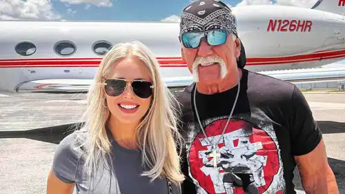 هالك هوجان وزوجته