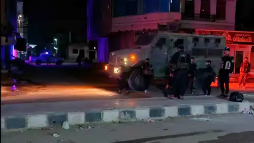 قوات أمنية في حلب