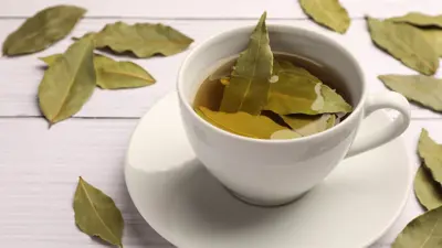 ماء ورق الغار