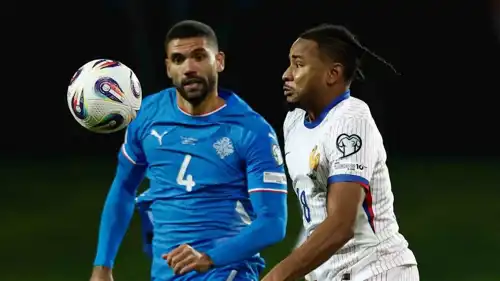 مباراة أيسلندا وفرنسا في تصفيات كأس العالم 