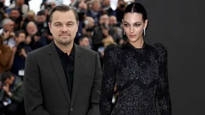 ليوناردو دي كابريو وفيتوريا سيريتي