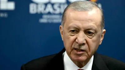 الرئيس التركي رجب طيب أردوغان