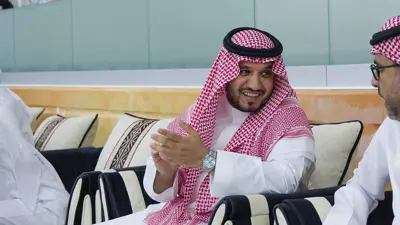 عبد الله الماجد رئيس نادي النصر السعودي