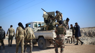 مسلحون في منبج شمال سوريا