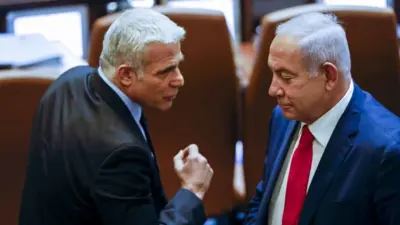 نتنياهو ولابيد