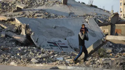 الدمار في غزة