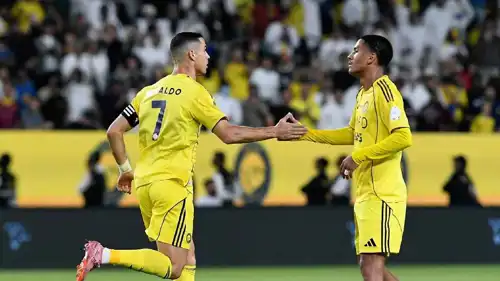كريستيانو رونالدو قائد النصر