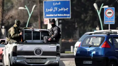 قوات أمن سورية