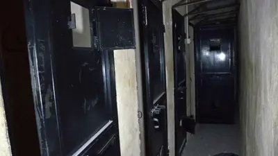 زنازين سجن في سوريا