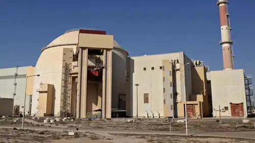 مفاعل بوشهر النووي الإيراني