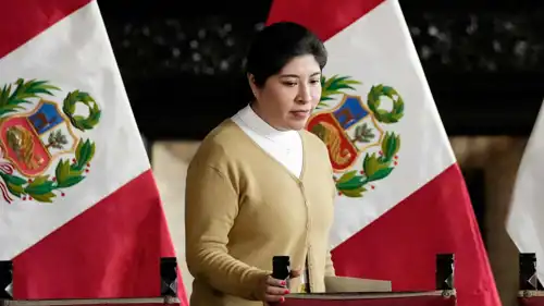 رئيسة وزراء البيرو السابقة بيتسي تشافيز