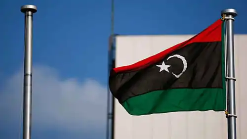 العلم الليبي