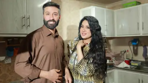 مشهد من مسلسل درب الذهب