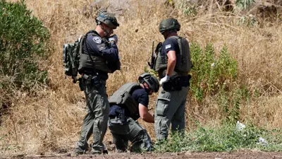 جنود إسرائيليون قرب الحدود اللبنانية