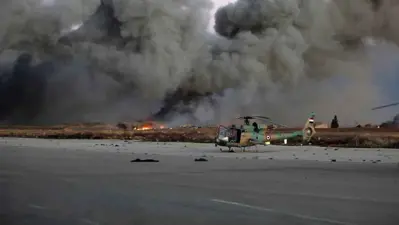 قصف إسرائيلي على مطار عسكري سوري