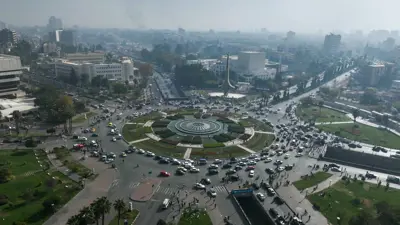  حول ساحة الأمويين في دمشق 