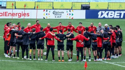 فريق الأهلي المصري