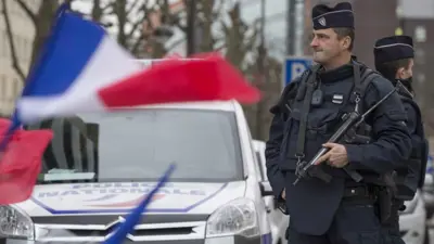 الشرطة الفرنسية