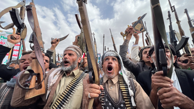 مؤيدون لميليشبا الحوثي