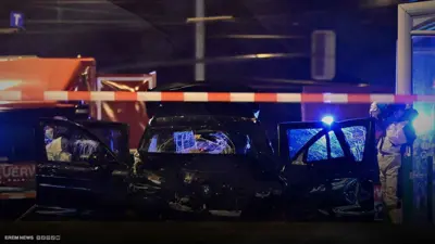 عملية دهس في ألمانيا