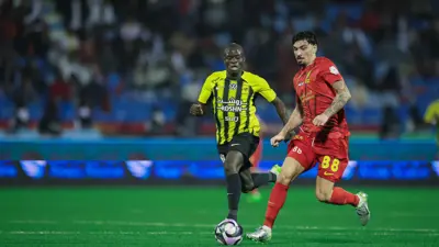 مباراة الاتحاد والقادسية