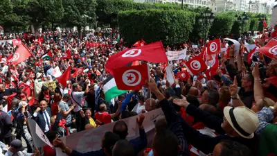 احتجاجات سابقة في تونس