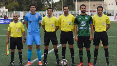 طاقم حكام مباراة النجم الساحلي ومستقبل سليمان