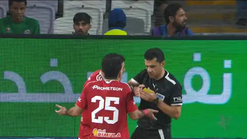 محمود البنا  حكم مباراة الأهلي وسيراميكا