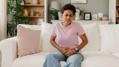 ألم في المعدة 