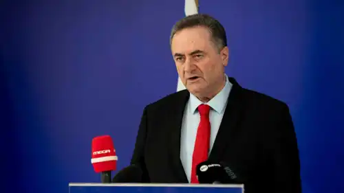 وزير الدفاع الإسرائيلي، يسرائيل كاتس