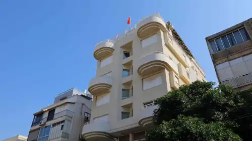 السفارة الصينية في تل أبيب