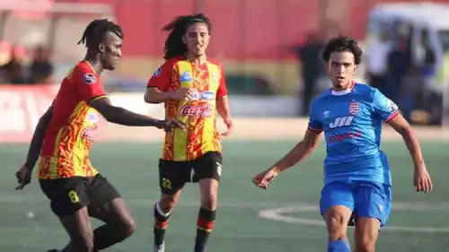 مباراة الإفريقي ونجم المتلوي في الدوري التونسي