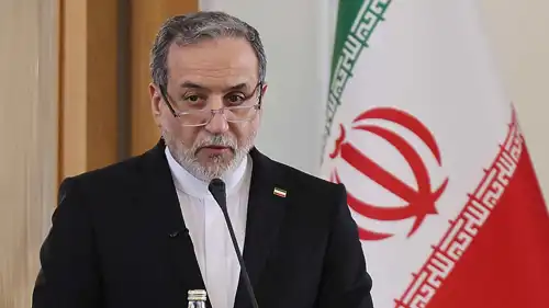 وزير الخارجية الإيراني عباس عراقجي