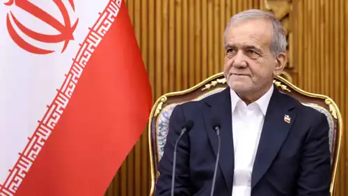 الرئيس الإيراني مسعود بزشكيان