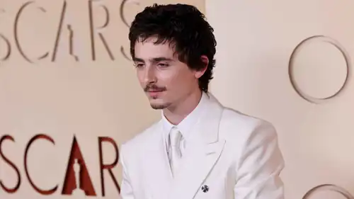تيموثي شالاميه من حفل الأوسكار الأخير