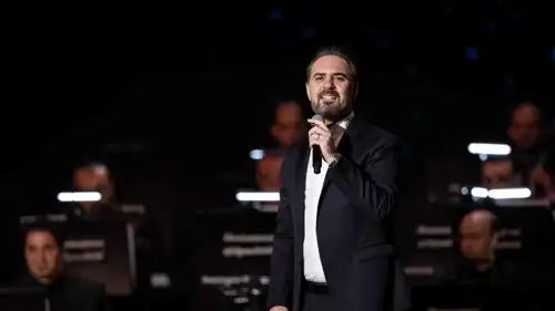 الفنان اللبناني وائل جسار