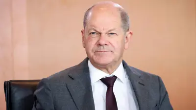 المستشار الألماني أولاف شولتس