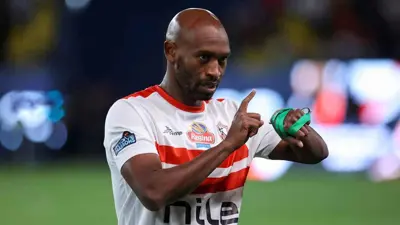 شيكابالا في نهائي السوبر المصري أمام الأهلي