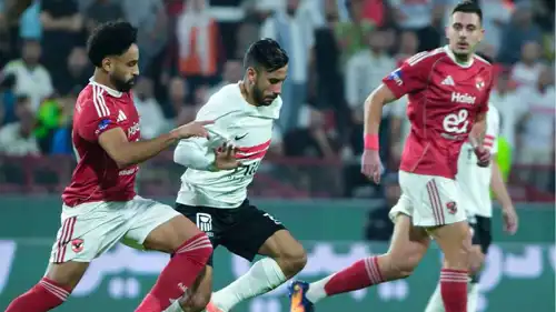 مباراة الأهلي والزمالك في السوبر المصري