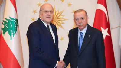 أردوغان وميقاتي